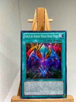 Rank-Up-Magic Barian's Force - Super Rare Limited Ed. CT10-FR015 - NM - YuGiOh - Image 1