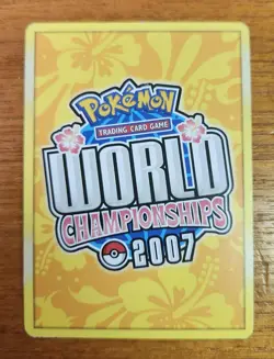 Uncommon Vibrava Pokemon Card, Dragon Frontiers Set 42/101 - World Championships - Image 2