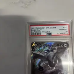 Pokemon Card Lugia V PSA10 Gem Mint - Authentic Graded Japan - Image 2
