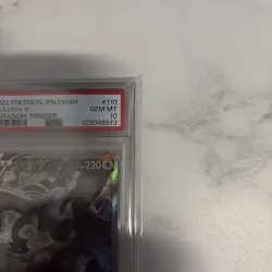 Pokemon Card Lugia V PSA10 Gem Mint - Authentic Graded Japan - Image 3