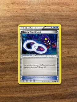 💎Pokemon TCG Gengar Spirit Link Phantom Forces 95/119 Uncommon Card - Image 1