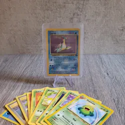 Vintage Holo Pokemon Card Bundle - Lapras 10/62 💥 Custom Pack ⭐ WOTC 12 cards - Image 1