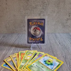 Vintage Holo Pokemon Card Bundle - Lapras 10/62 💥 Custom Pack ⭐ WOTC 12 cards - Image 2