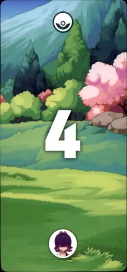 Pokemon Korean Exclusive Bag of Chips Game Board Card 4/4 Non TCG - Image 1