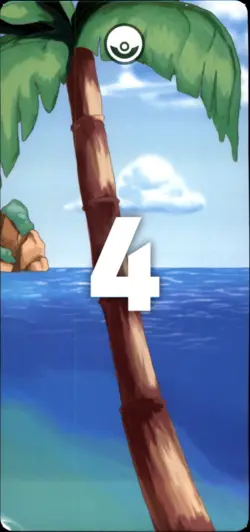 Pokemon Korean Exclusive Bag of Chips Game Board Card 4/4 Non TCG - Image 2