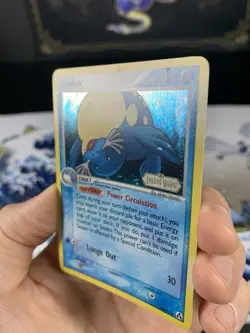 Pokemon Card Ex Legend Maker Sealeo 43/92 2006 Reverse Stamped Holo - Image 2