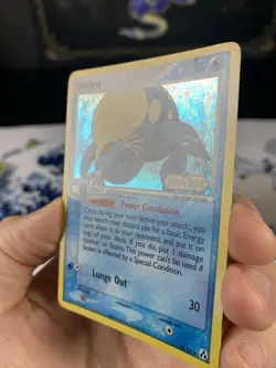 Pokemon Card Ex Legend Maker Sealeo 43/92 2006 Reverse Stamped Holo - Image 3