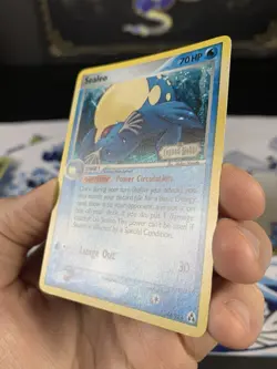 Pokemon Card Ex Legend Maker Sealeo 43/92 2006 Reverse Stamped Holo - Image 4