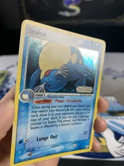 Pokemon Card Ex Legend Maker Sealeo 43/92 2006 Reverse Stamped Holo - Image 5