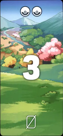 Pokemon Korean Exclusive Bag of Chips Game Board Card 3/4 Non TCG - Image 1