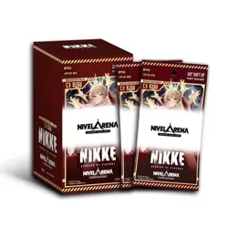 Goddess Of Victory NIKKE NIVEL ARENA Encounter Card Booster Box BT02 Korean Ver - Image 1