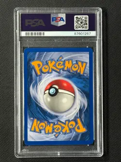 PSA 8 Magmar ex 100/109 Pokemon Card Ruby and Sapphire Holo NM-MT - Image 4