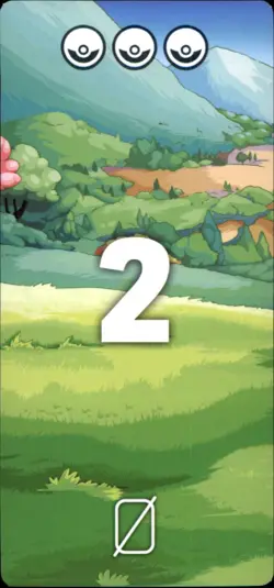 Pokemon Korean Exclusive Bag of Chips Game Board Card 2/4 Non TCG - Image 1