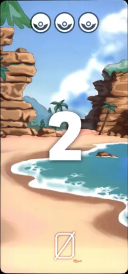 Pokemon Korean Exclusive Bag of Chips Game Board Card 2/4 Non TCG - Image 2