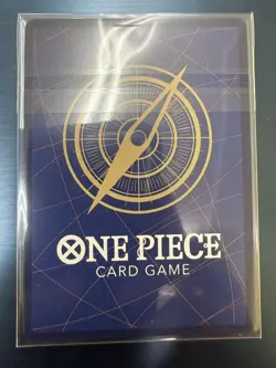 2025 One Piece Card Monkey D. Luffy Flagship Battle Winner Promo Alt Art JP Mint - Image 2