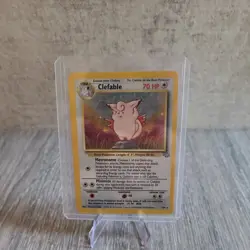 Vintage Holo Pokemon Card Bundle - Clefable 1/64💥 Custom Pack ⭐ WOTC 12 cards - Image 2