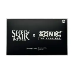 WOTC MTG - Secret Lair Dro Secret Lair x Sonic the Hedgehog - Friends & F New - Image 1