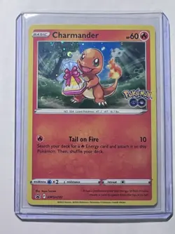 Charmander - SWSH232 - SWSH: Sword & Shield Promo Cards - Rare - MTG - NM Foil - Image 1