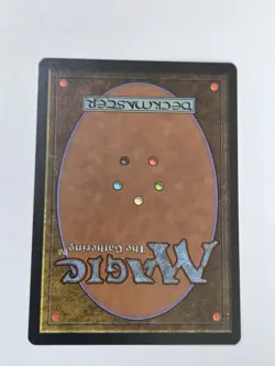Magic MTG - Mountain (Picture #1) - Mirage Basic Land 1996 - Mint - Image 2