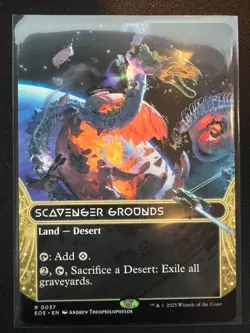 x1 Scavenger Grounds (0037) - Borderless R MTG Edge of Eternities: Stellar Sight - Image 1