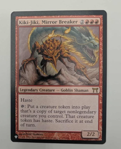 Kiki-Jiki, Mirror Breaker Kamigawa English/Near Mint MTG Magic The Gathering - Image 1