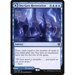 MTG \ >>>Sea Gate Restoration // Sea Gate, Reborn - Zendikar Rising<<< // Zendi - Image 5