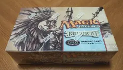 MTG JUDGMENT Booster Box English New Sealed Magic The Gathering 76930889190 - Image 1