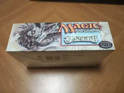 MTG JUDGMENT Booster Box English New Sealed Magic The Gathering 76930889190 - Image 3