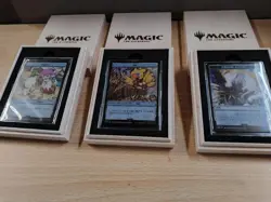 Stainless Token Complete 3 Set Sephiroth Clue Tresure MTG Final Fantasy Japanese - Image 2