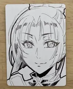 MTG Magic Artist Proof 白井秀実/SHIRAI HIDEMI / Sunblade Samurai NEO-BF - Image 1