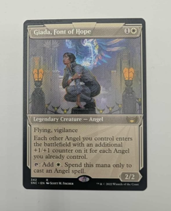 Giada, Font of Hope (Showcase) 342 Streets Of New Capenna English/Near Mint MTG - Image 1