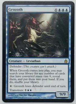 MTG Grozoth Ravnica: City of Guilds Regular - Image 1