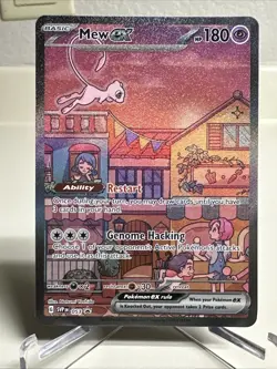 Mew EX 053 Scarlet & Violet Promo Holo Pokemon TCG Card - Image 2