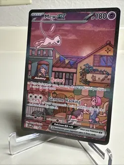Mew EX 053 Scarlet & Violet Promo Holo Pokemon TCG Card - Image 3