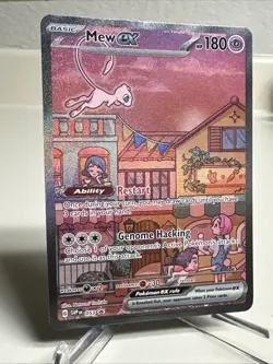 Mew EX 053 Scarlet & Violet Promo Holo Pokemon TCG Card - Image 4