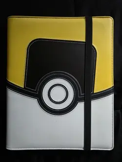 Ultra Pro Pokemon Ultra Ball PREMIUM Pro Binder Holds 360 Cards - Image 1