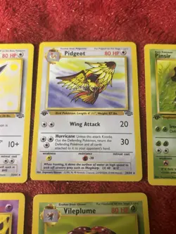 4 1st Edition Non Holo Wotc Pokemon Cards From Jungle Set 1999 Lp-Mp - Image 5