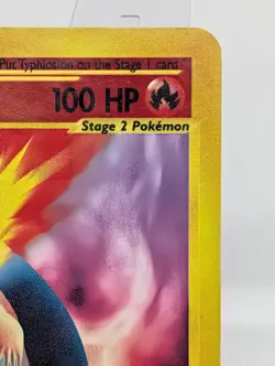 Typhlosion 65/165 Expedition E-Series Reverse Holo Rare Pokemon Card TCG MP - Image 2