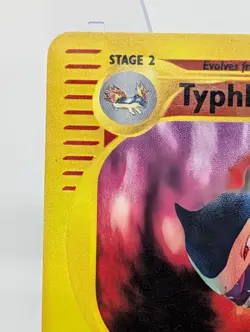 Typhlosion 65/165 Expedition E-Series Reverse Holo Rare Pokemon Card TCG MP - Image 3