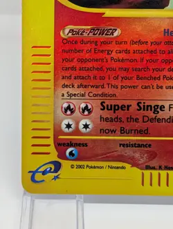 Typhlosion 65/165 Expedition E-Series Reverse Holo Rare Pokemon Card TCG MP - Image 4