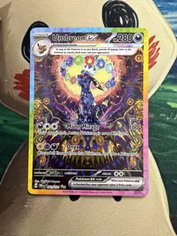 Pokemon TCG Umbreon EX Prismatic Evolutions Card 161/131 SIR - Image 1