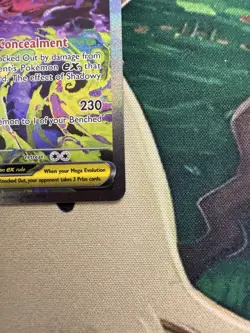 Pokemon TCG Umbreon EX Prismatic Evolutions Card 161/131 SIR - Image 2