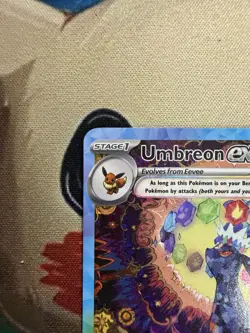 Pokemon TCG Umbreon EX Prismatic Evolutions Card 161/131 SIR - Image 3