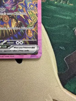 Pokemon TCG Umbreon EX Prismatic Evolutions Card 161/131 SIR - Image 5