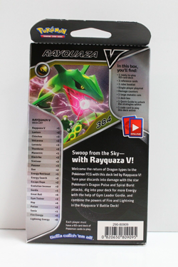 Pokemon Trading Card Game: V Battle Deck - Rayquaza - Image 3