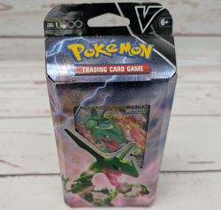 Pokemon TCG Trading Card Game V-Battle Deck Rayquaza V Sealed Theme Deck New - Image 1