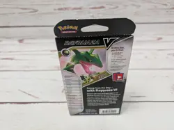Pokemon TCG Trading Card Game V-Battle Deck Rayquaza V Sealed Theme Deck New - Image 3