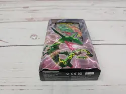Pokemon TCG Trading Card Game V-Battle Deck Rayquaza V Sealed Theme Deck New - Image 5