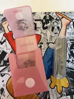 One Piece - UTA deck box and card sleeves (70) - Image 2