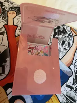 One Piece - UTA deck box and card sleeves (70) - Image 3